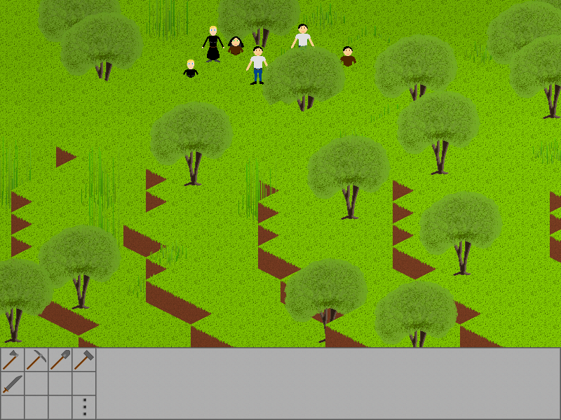 The data was accepted, and the world has been generated successfully. Also, new skins of the Humans has been added in this version