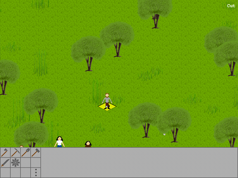 Alpha 0.10 adds new item: Mushroom